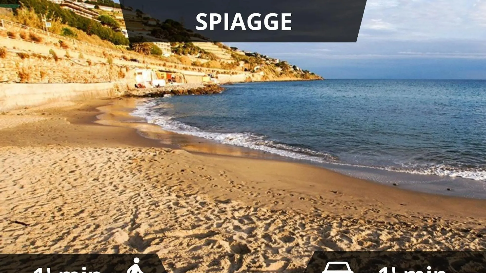 Mare - Ciclabile Giardino E Parcheggio Gratuito Apartment Sanremo 0*,  Italy